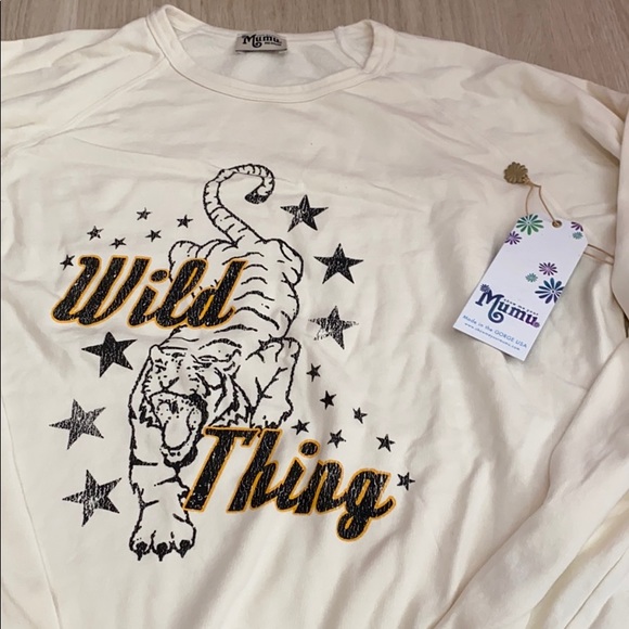 Show Me Your MuMu Sweaters - show me your mumu wild thing sweatshirt